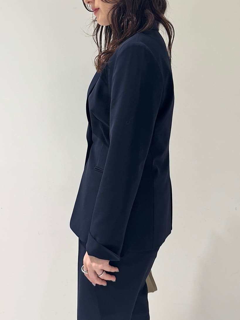 そんさんの「INDIVI｜【通勤スーツ／洗える】ストレッチテーラードカラージャケット」を使ったコーディネート