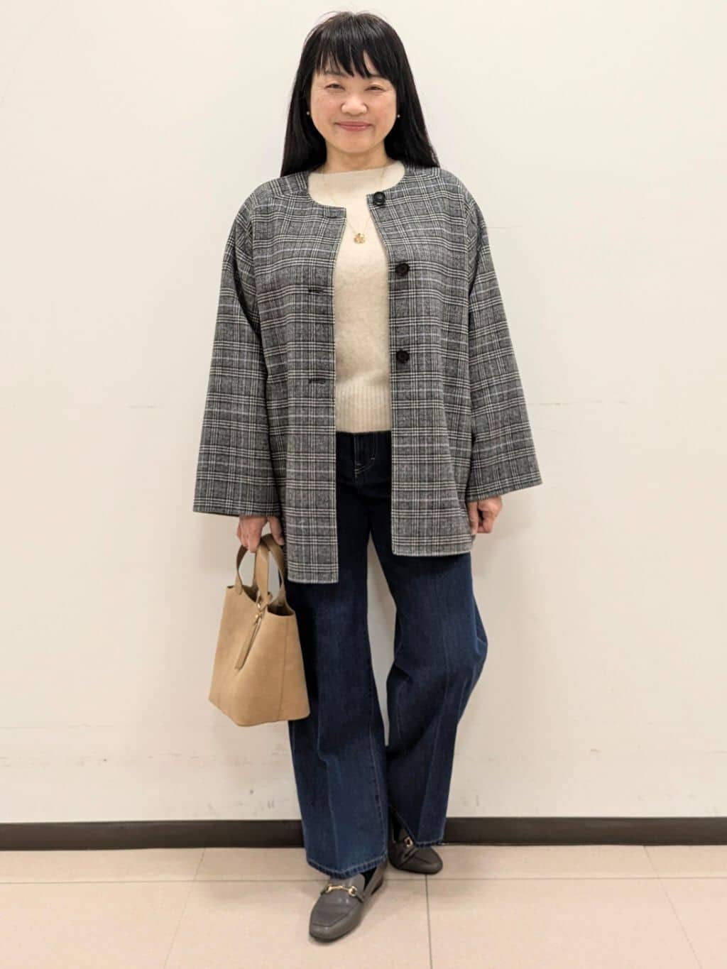 ともさんの「UNTITLED｜【追加2】エポトリニティネックレス」を使ったコーディネート