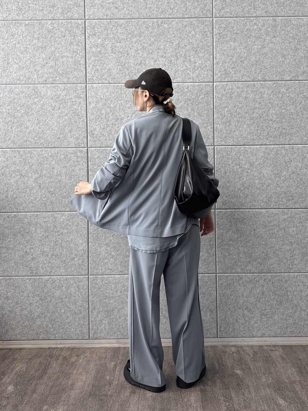 kotakiさんの「INDIVI｜Comfy SET UP｜ダブルブレストイージージャケット【セットアップ対応／通勤／カセット服／接触」を使ったコーディネート