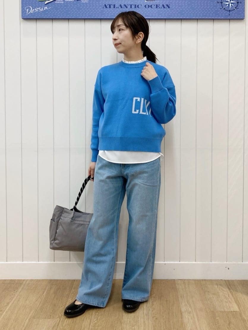 yoshiさんの「Dessin｜【撥水・2WAY】ミュラーダウンコートミドル丈」を使ったコーディネート