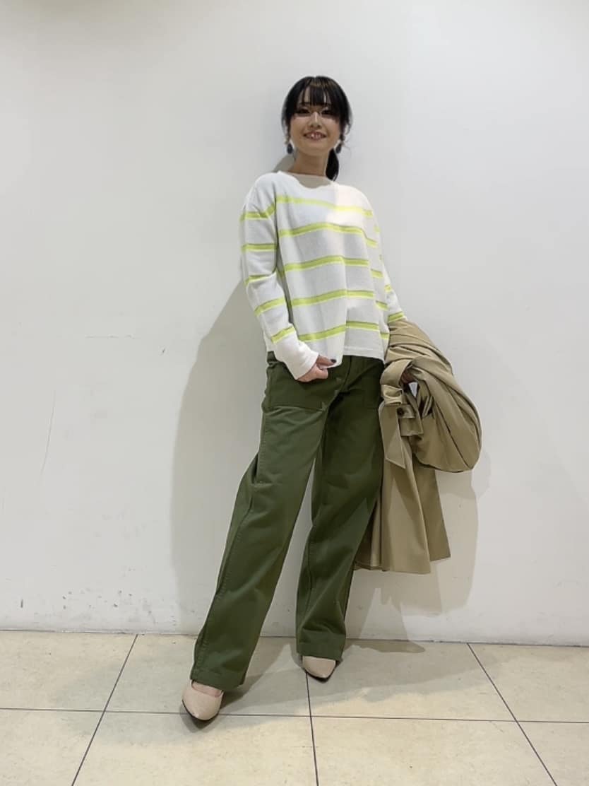 watanabeさんの「UNTITLED｜◆【はっ水/洗える】タスランステンカラーコート」を使ったコーディネート