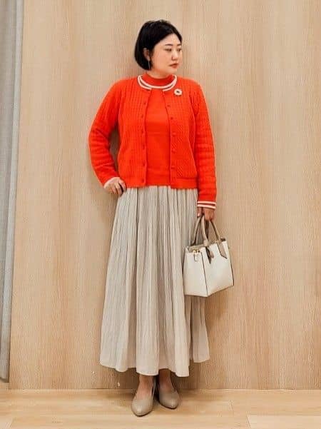 ふるさんの「grove｜【人間工学】つつまれフィットパンプス【入卒対応可】」を使ったコーディネート