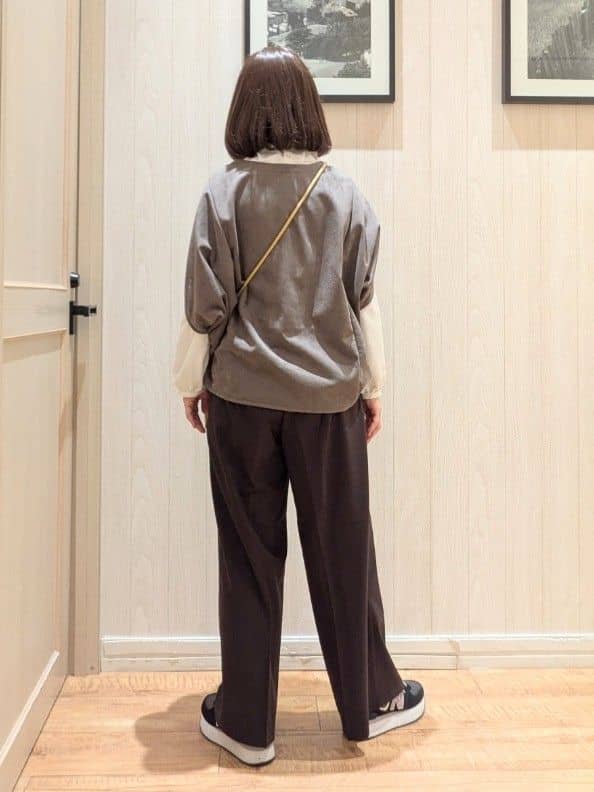 ゆーさんさんの「SHOO･LA･RUE｜2層ミニショルダーバッグ」を使ったコーディネート