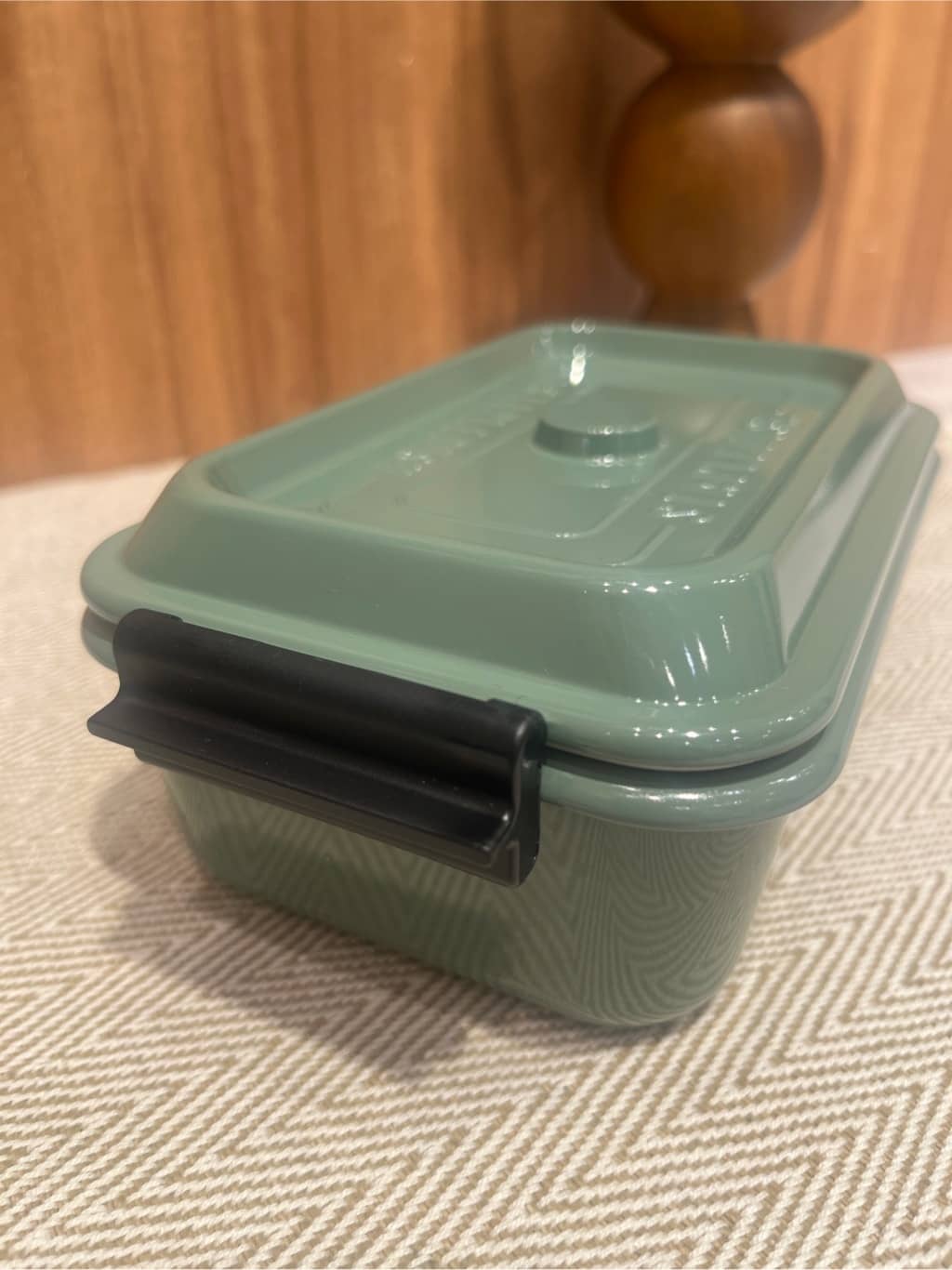 アリオ川口さんの「212 KITCHEN STORE｜ステイプルユニ タイトランチ1段 600 BK」を使ったコーディネート