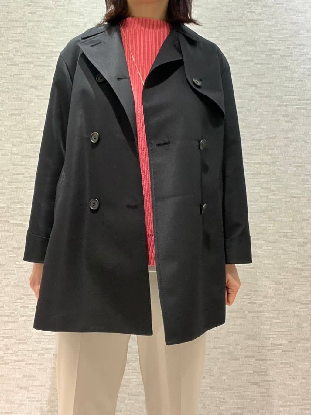 marikoさんの「Reflect｜【オン・オフ着回しやすい◎】ダブルブレストジャケット」を使ったコーディネート