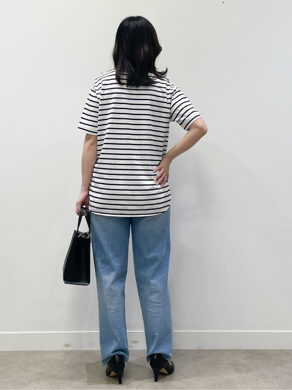 yukariさんの「Dessin｜ツイードクルーネックジャケット」を使ったコーディネート