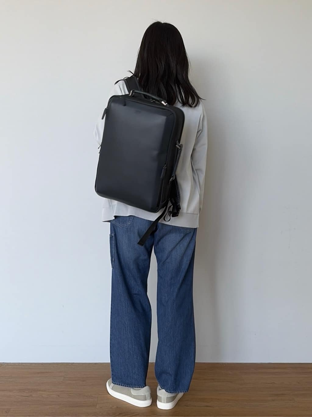Akutagawaさんの「TAKEO KIKUCHI｜ジップアップ 鹿の子 ニット」を使ったコーディネート