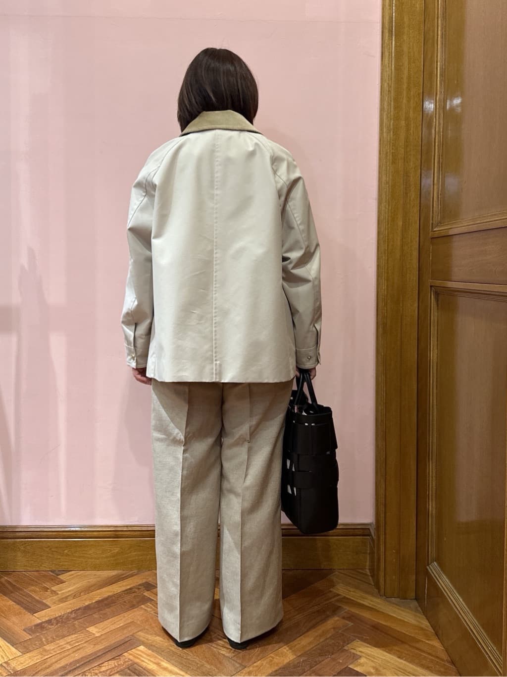 komatsuさんの「DRESSTERIOR｜【ウォッシャブル】スプリング ハンティングジャケット」を使ったコーディネート