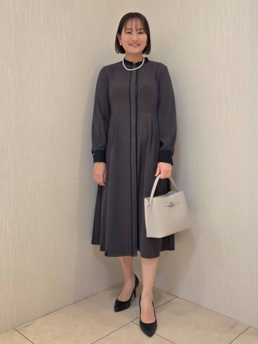 naokoさんの「UNTITLED｜【仕事着/スーツ】ファンシーツイード ジャケット」を使ったコーディネート