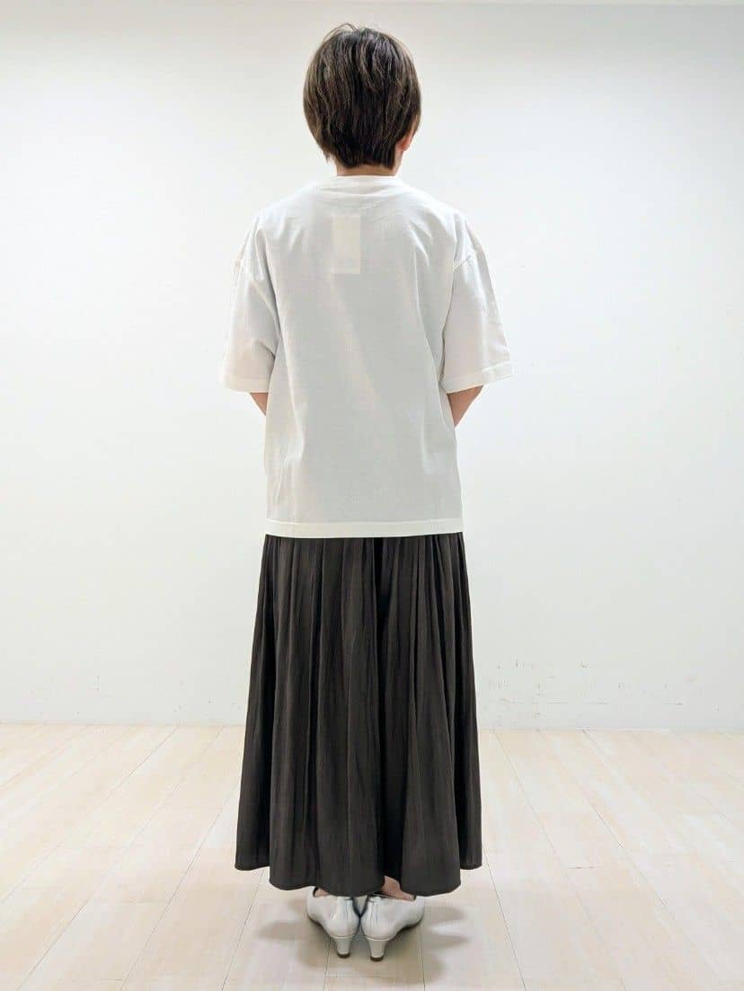 nishiさんの「Reflect｜ダブルジップライトブルゾン」を使ったコーディネート