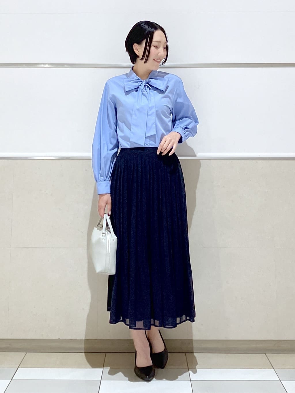 eriko さんの「Dessin｜【2WAY】ラウンドフォルムショルダーバッグ」を使ったコーディネート