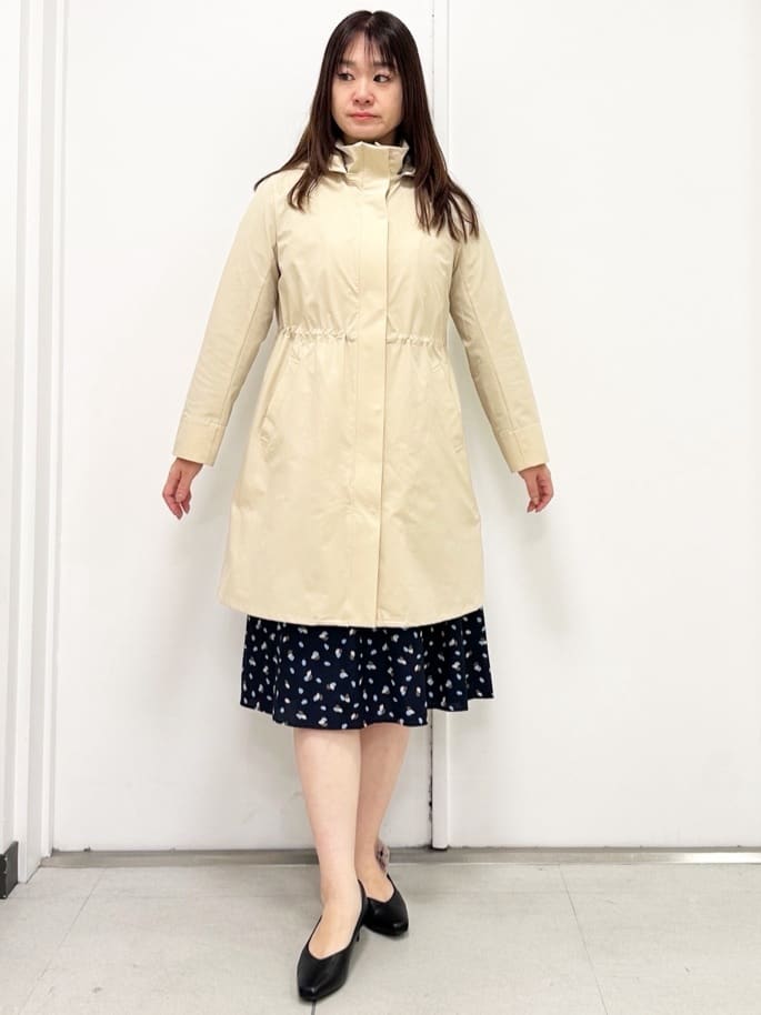 miさんの「Reflect｜【中綿ライナー付き】ライナー付きフーデッドロングコート」を使ったコーディネート