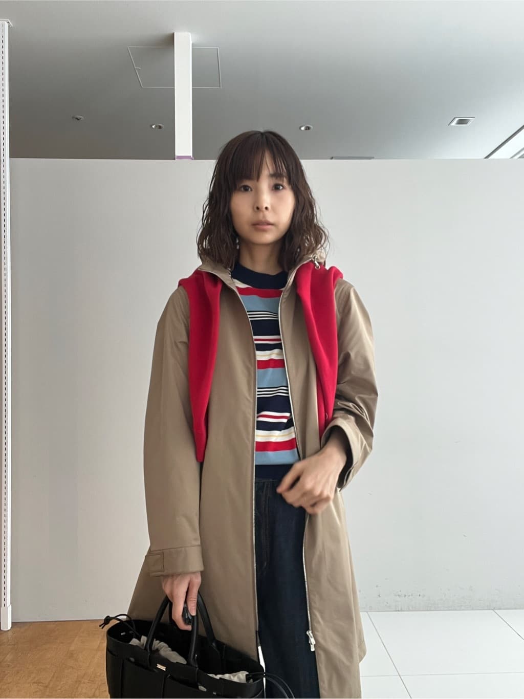 misaさんの「DRESSTERIOR｜【otonaMUSE5月号掲載】センタープレス ワイドストレートデニム」を使ったコーディネート