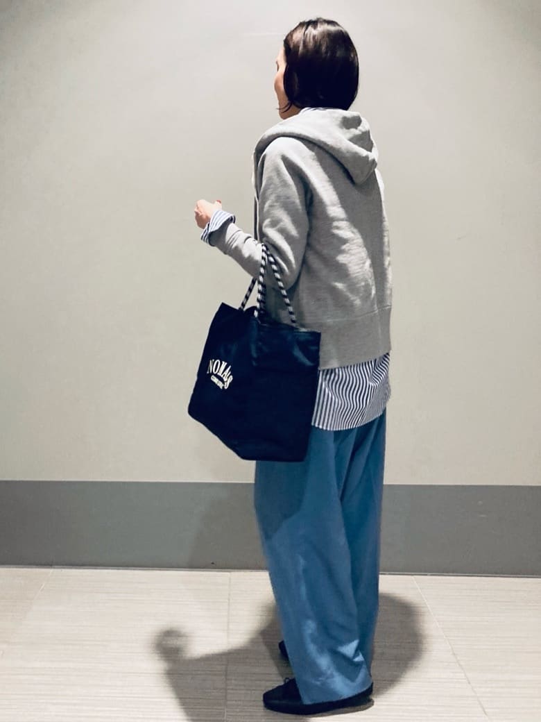 Furuさんの「DRESSTERIOR｜デキシー吊裏毛ジップアップパーカ」を使ったコーディネート