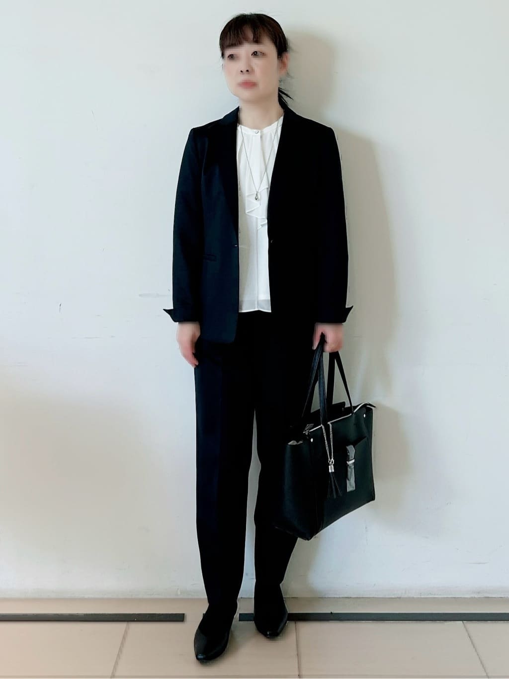 ひーさんの「Reflect｜【SS-4Lサイズ／UVカット／接触冷感】匠ジャケット／ロングテーラード」を使ったコーディネート