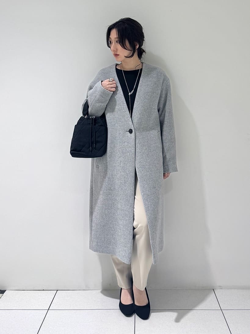 そんさんの「INDIVI｜【洗える／UVケア】レイヤード風デザイントップス」を使ったコーディネート