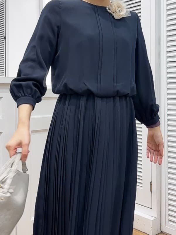 Hamaさんの「Dessin｜ジョーゼットワンピース」を使ったコーディネート