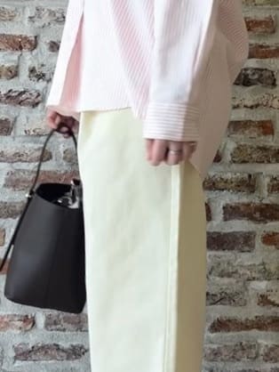 tokiさんの「THE SHOP TK｜【POLO BCS 別注】ストライプOXシャツ」を使ったコーディネート