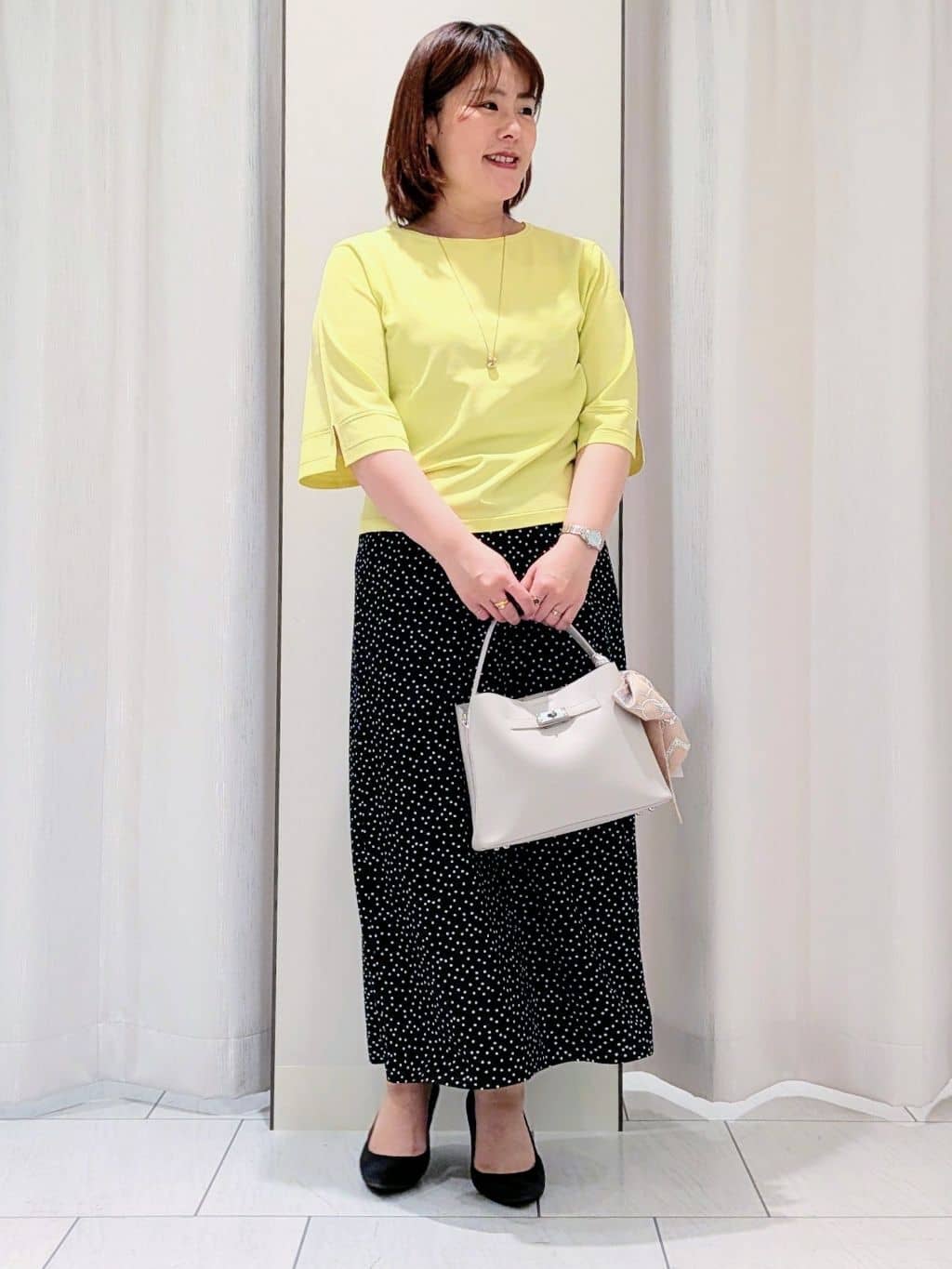 Onumaさんの「UNTITLED｜【定番人気/はっ水/洗える】タスランショートトレンチコート」を使ったコーディネート