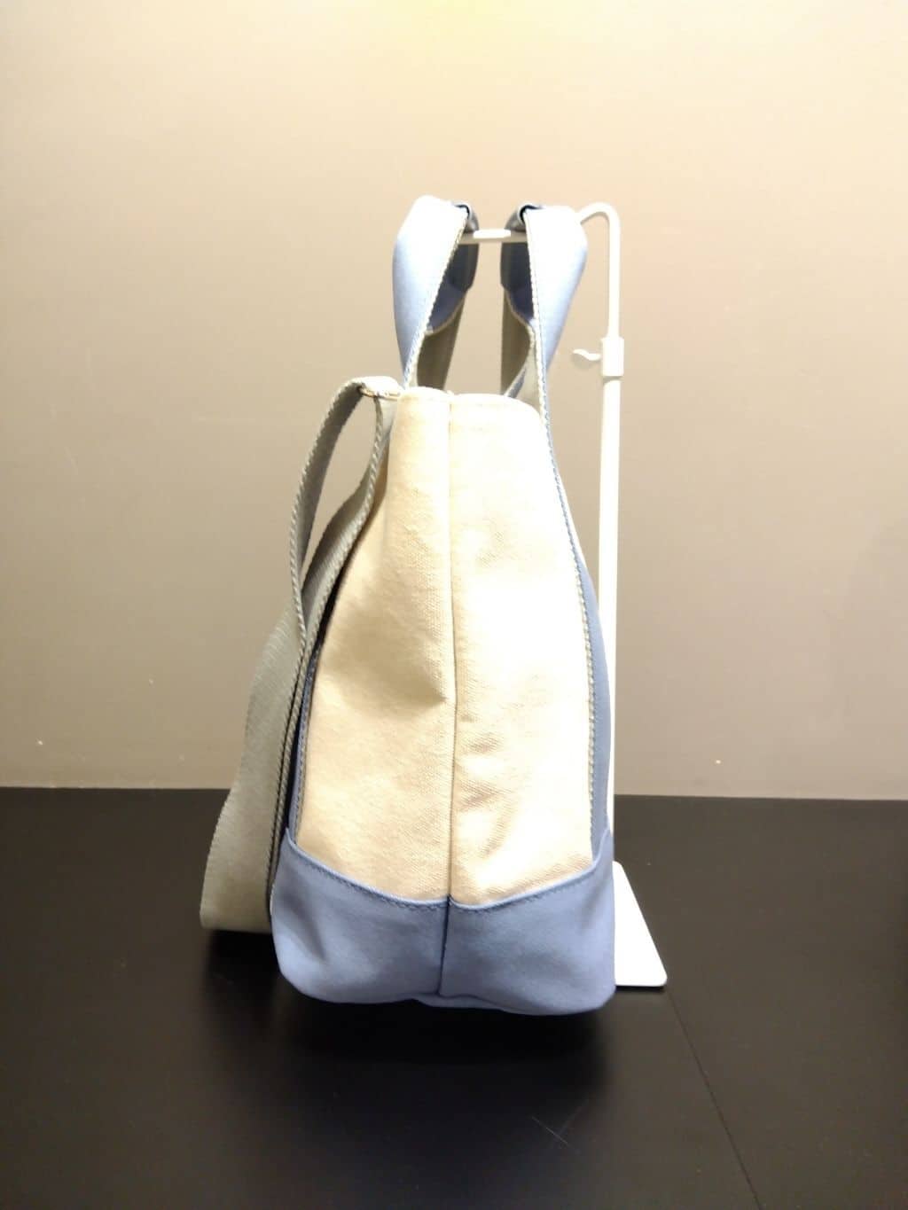 mさんの「SHOO･LA･RUE｜配色キャンバストートバッグ」を使ったコーディネート