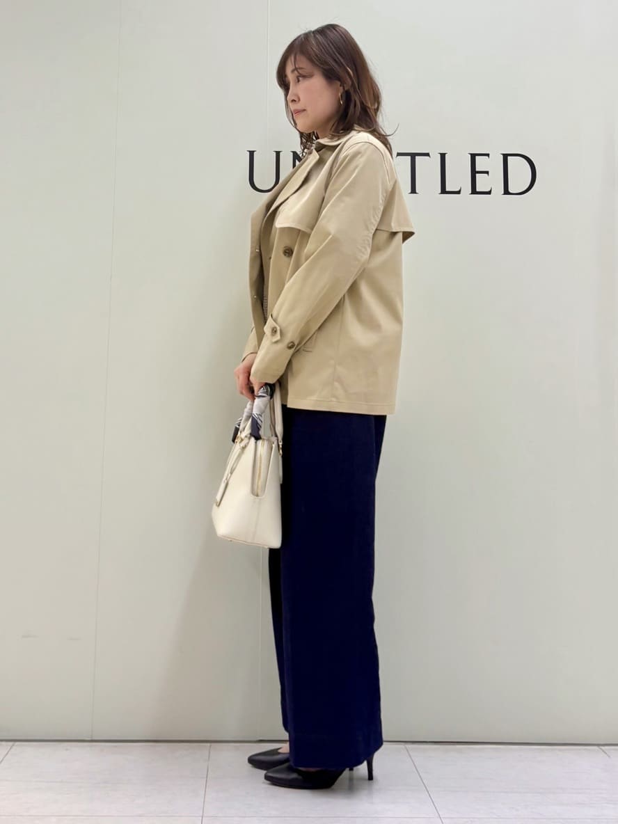 Sakaiさんの「UNTITLED｜◆【洗える】ツイードドルマンブラウス」を使ったコーディネート