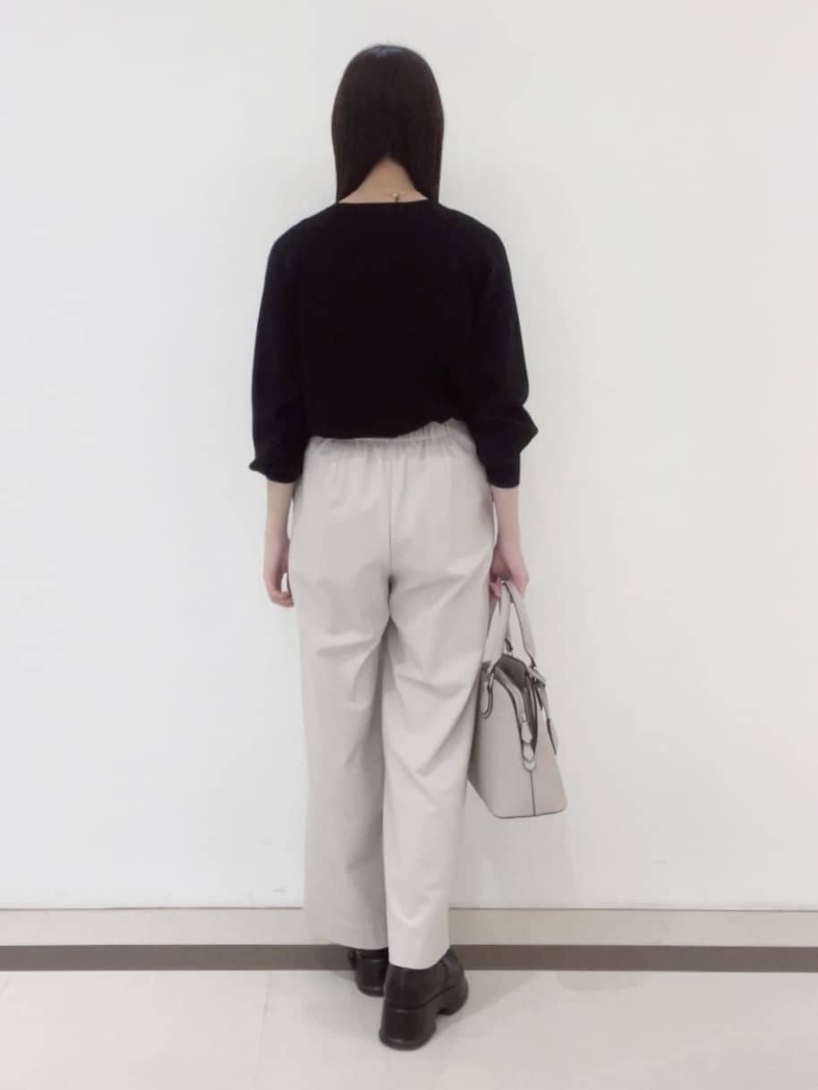 yukaさんの「Reflect｜【ゆったり着られる◎】ラグランスリーブニット」を使ったコーディネート