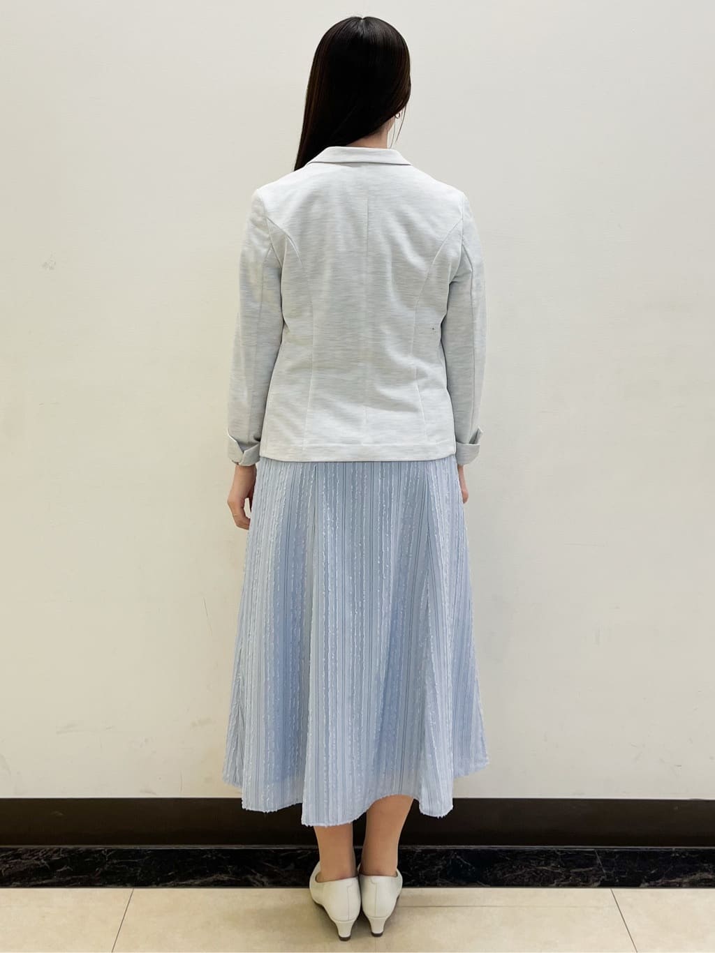 mikikoさんの「Reflect｜【SS-4Lサイズ／UVカット／接触冷感】匠ジャケット／ベーシックテーラード」を使ったコーディネート