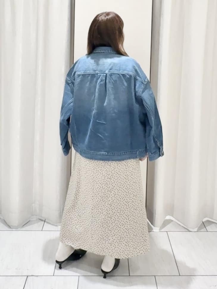 ʏᴜᴋɪᴋᴏさんの「UNTITLED｜【Healthy DENIM】別注Bran／デニムジャケット」を使ったコーディネート
