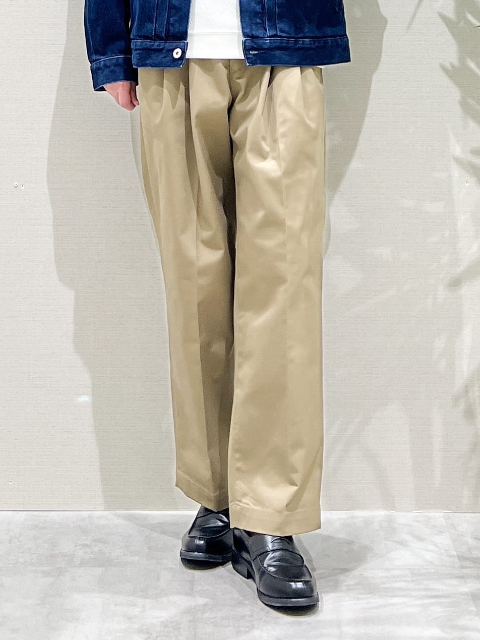 SHI-MAさんの「THE SHOP TK｜【大人にも取り入れやすい】デニムジャケット セットアップ可/洗濯機OK」を使ったコーディネート