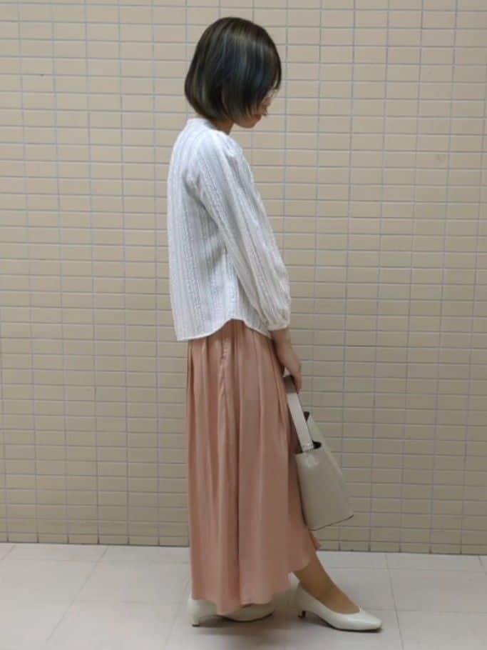 ひまりさんの「Reflect｜【長く着られる◎】スカーチョパンツ」を使ったコーディネート
