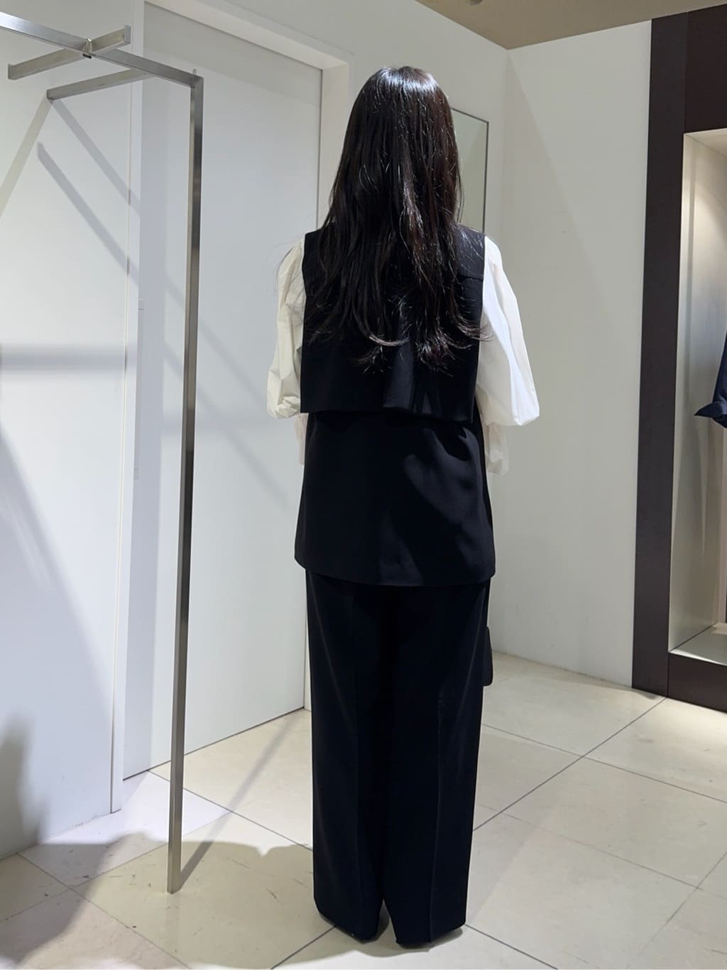 kaoruさんの「UNTITLED｜◆【セレモニー/華やか】2WAYボウタイブラウス」を使ったコーディネート