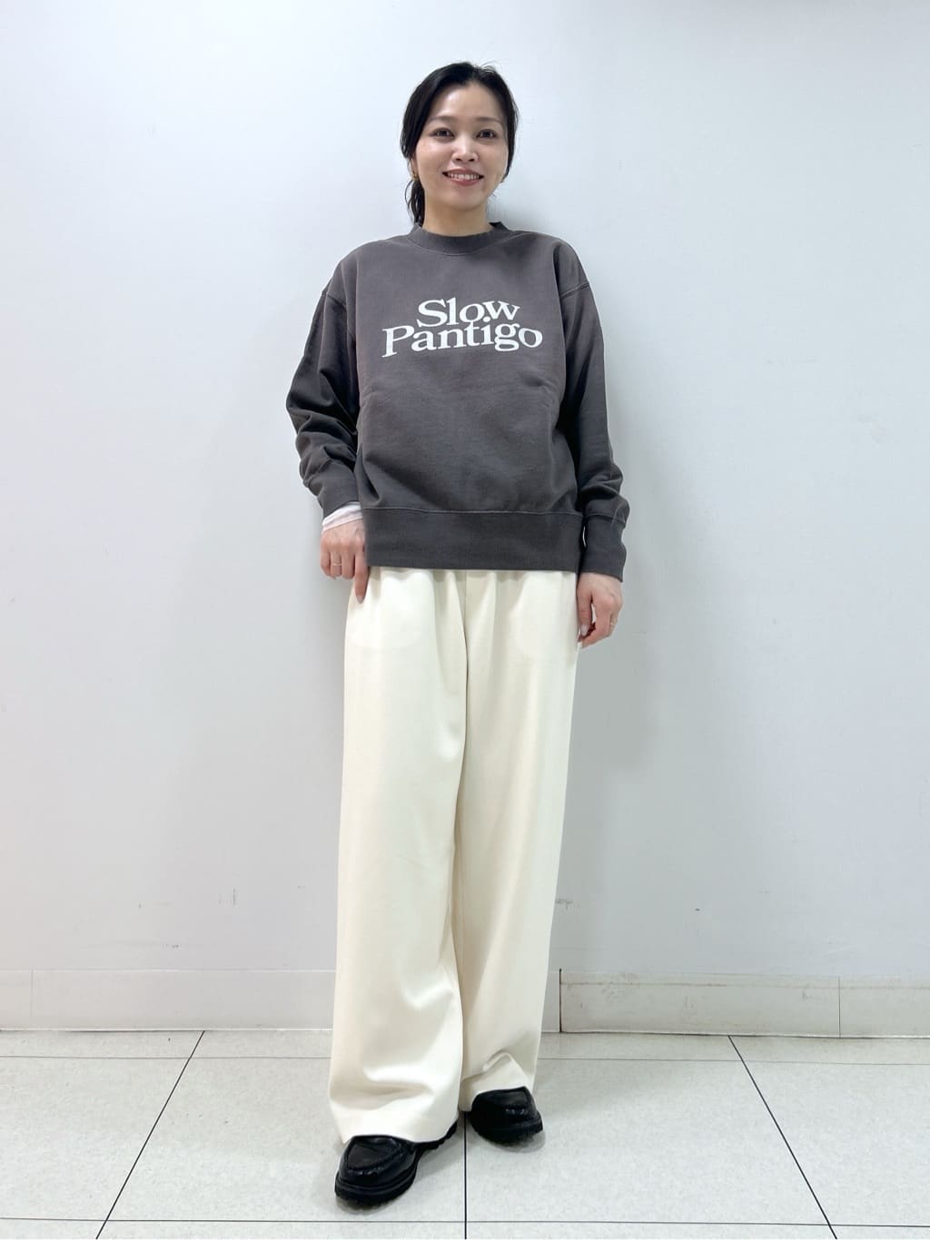 Kaiさんの「Dessin｜【花粉ガード/撥水加工/洗える】ステンカラースプリングコート」を使ったコーディネート