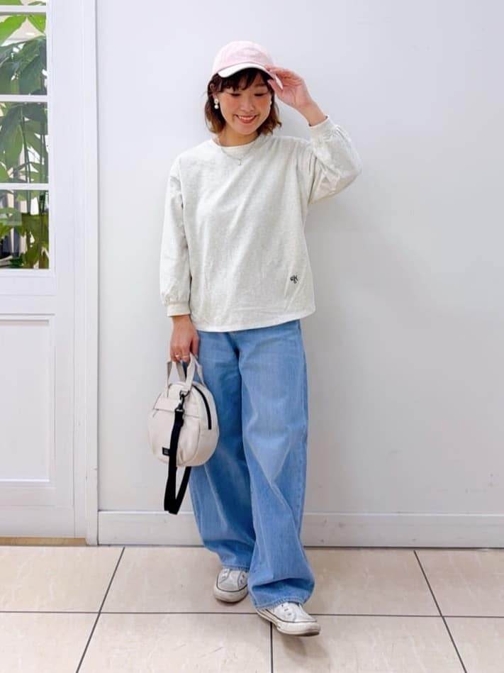Osawaさんの「Dessin｜【ユニセックス／リンクコーデ】Herrick Park キャップ」を使ったコーディネート