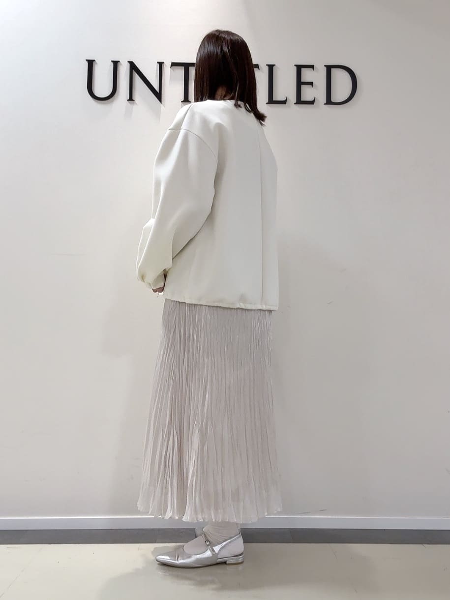 YUIさんの「UNTITLED｜◆【春アウター/ゆったり】ダンボールジップブルゾン」を使ったコーディネート