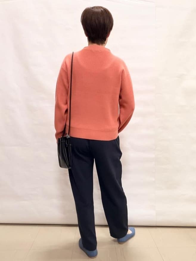 なっちゃんさんの「SHOO･LA･RUE｜【NEW/22.5㎝-24.5㎝】洗えてサラサラ ニットパンプス」を使ったコーディネート