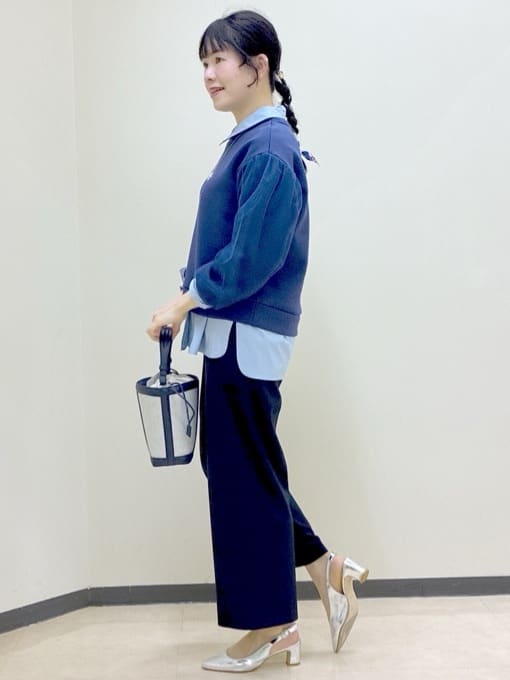  beni_gingerさんの「Reflect｜チュールレイヤードスリーブプルオーバー」を使ったコーディネート