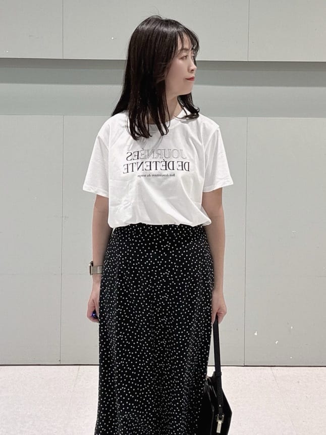makiさんの「UNTITLED｜◆【洗える/ストレッチ性】ダブルブレストジャケット」を使ったコーディネート