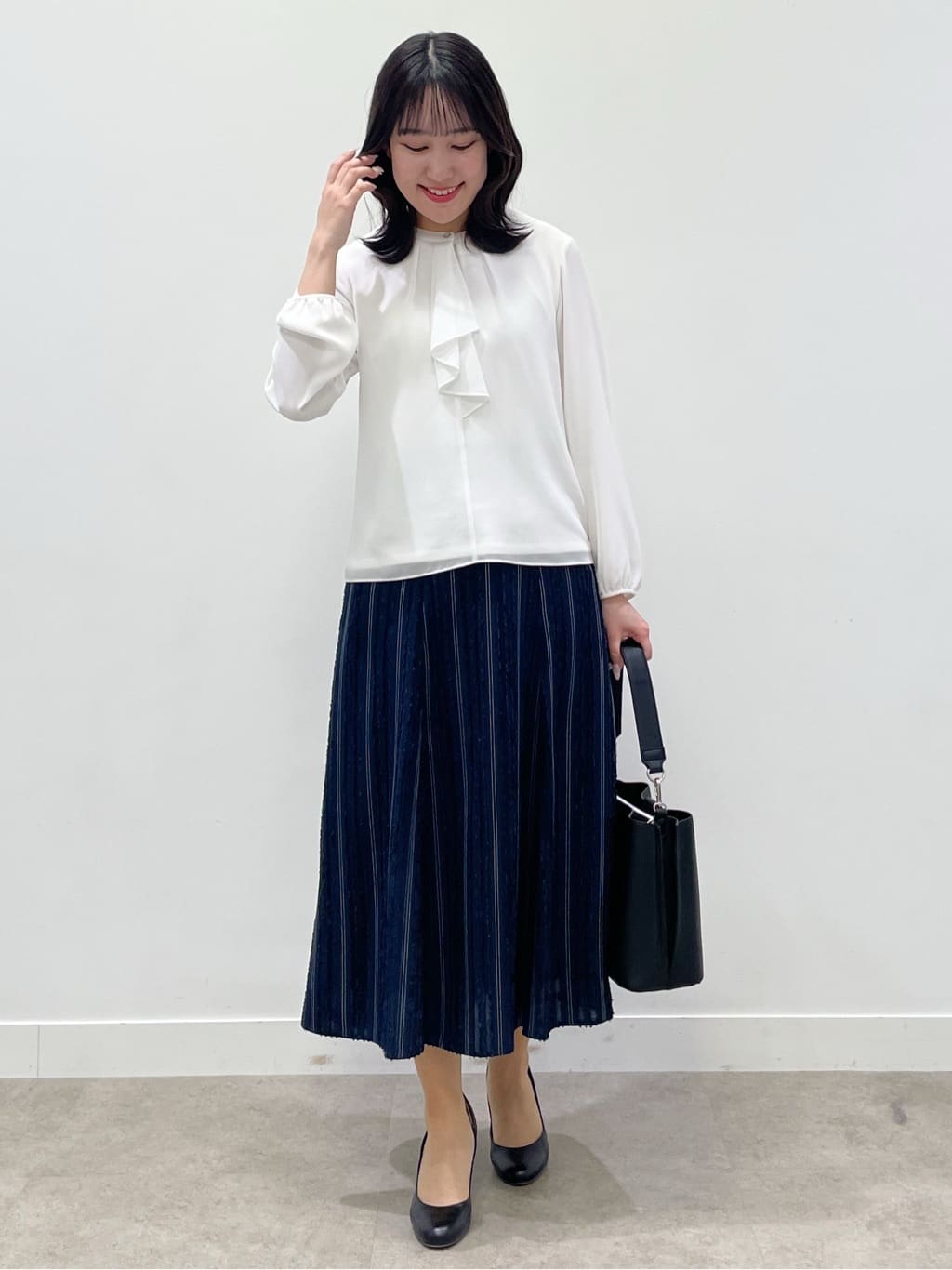 yukariさんの「Reflect｜レースデザインスリーブカーディガン」を使ったコーディネート