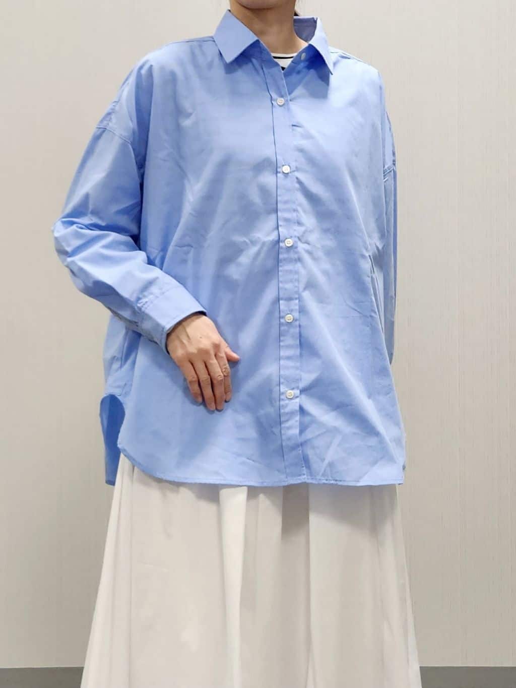 naraさんの「Dessin｜【洗える】スウェットライクニット」を使ったコーディネート
