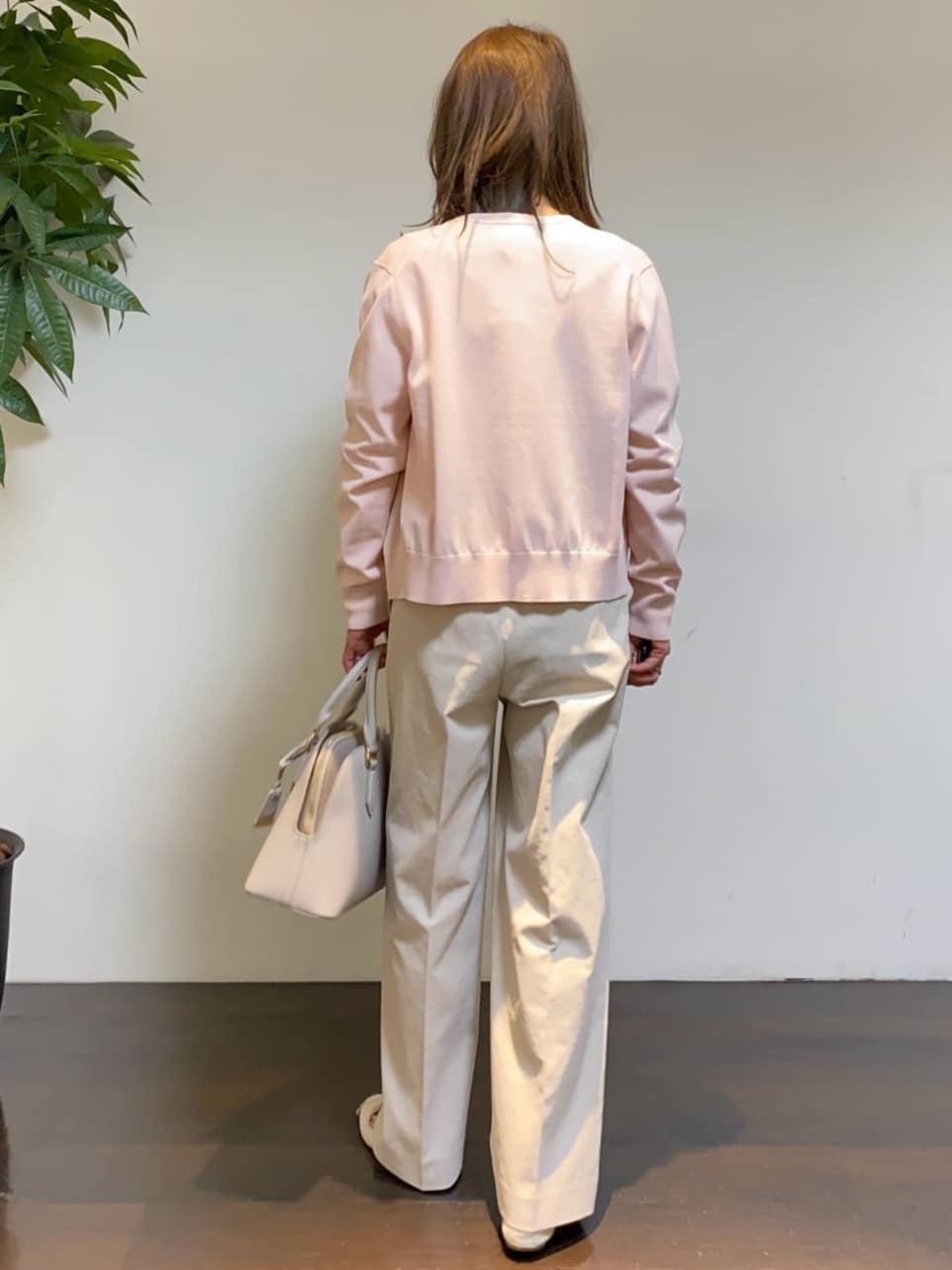 tomoさんの「UNTITLED｜◆【アンサンブル可/洗える】ワイドリブニット」を使ったコーディネート