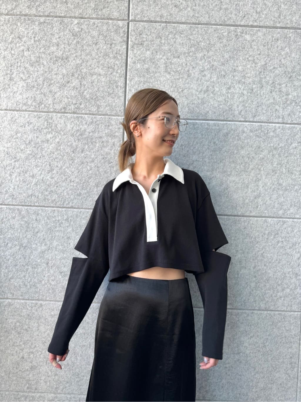 uchi__yamaさんの「CODE A｜SYSTEM｜Wavy Sneakers」を使ったコーディネート