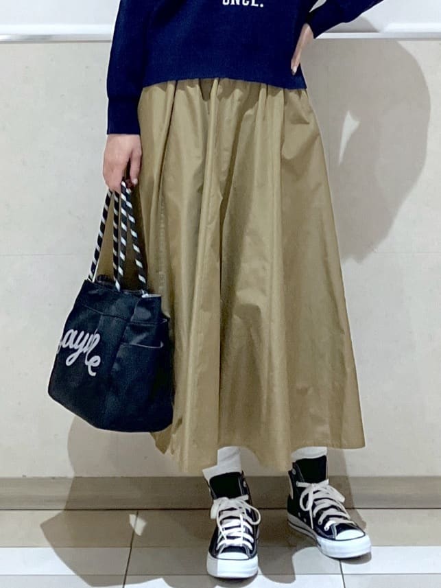 eriko さんの「Dessin｜【ユニセックス/洗える】ロゴコットンジャカード」を使ったコーディネート