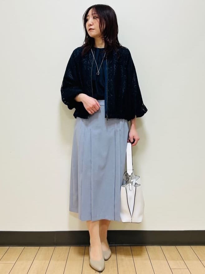 miiiさんの「Reflect｜【通勤◎】&rsquo;26春夏毎日ミディアムバッグ」を使ったコーディネート