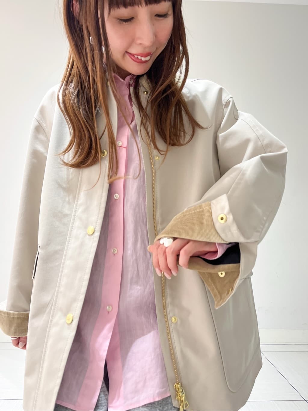 じゅんさんの「DRESSTERIOR｜【ウォッシャブル】スプリング ハンティングジャケット」を使ったコーディネート