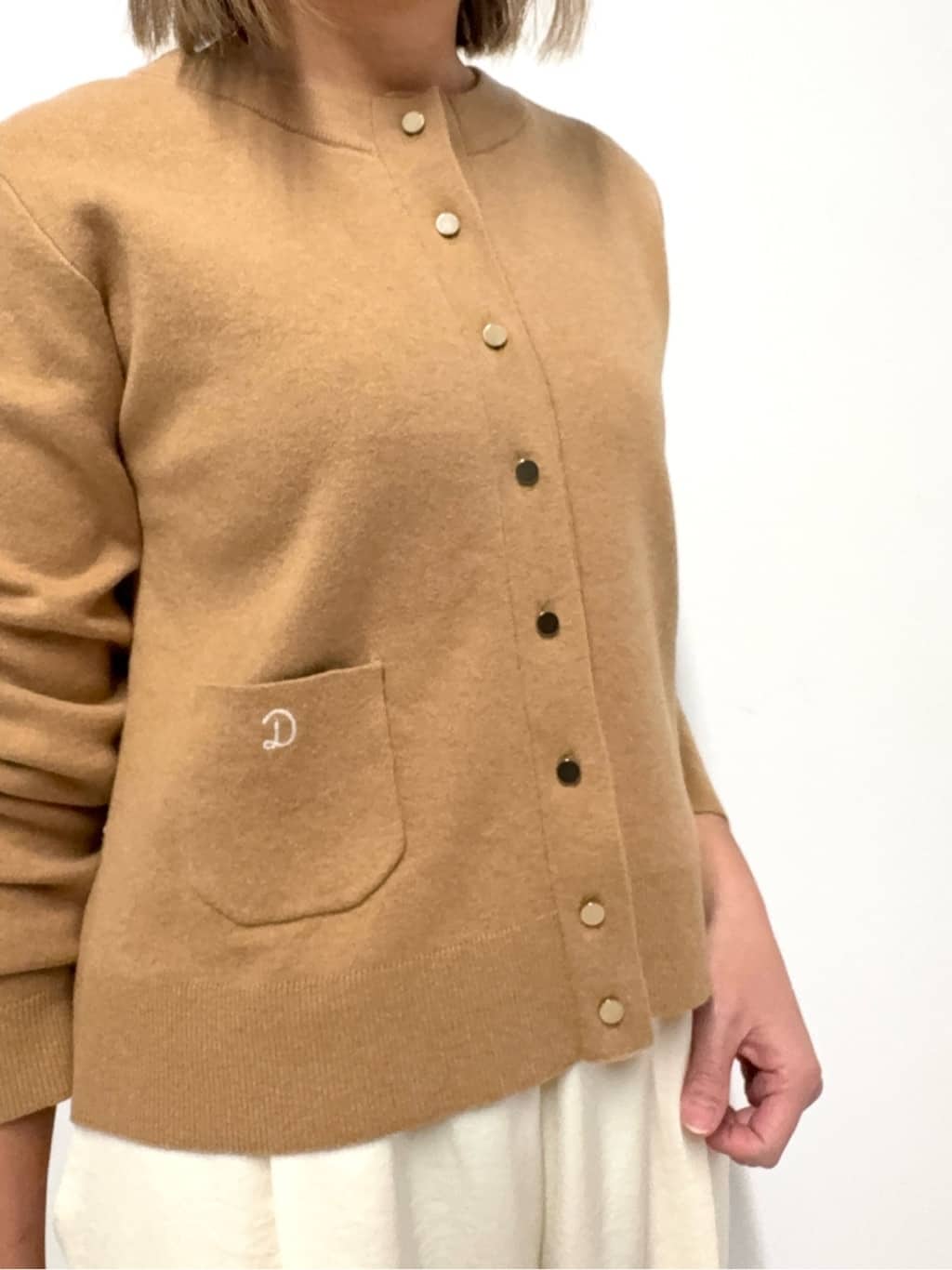 Nishijimaさんの「DRESSTERIOR｜シュリンクレザーバケットBAG」を使ったコーディネート