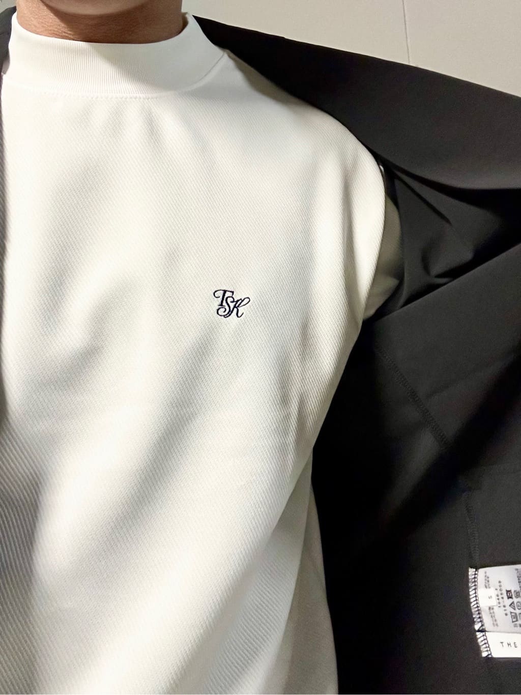 KENJI Iさんの「THE SHOP TK｜《KURO》コーデュラナイロン ジャケット セットアップ可／防シワ／撥水／ストレッチ」を使ったコーディネート