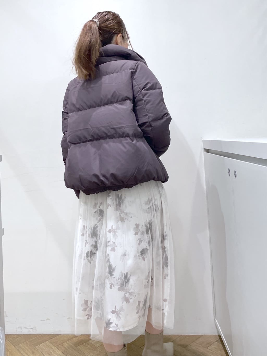 Junさんの「index｜KAWADAダウンショートコート【撥水／洗濯機OK／静電気防止裏地】《XS～LL》」を使ったコーディネート