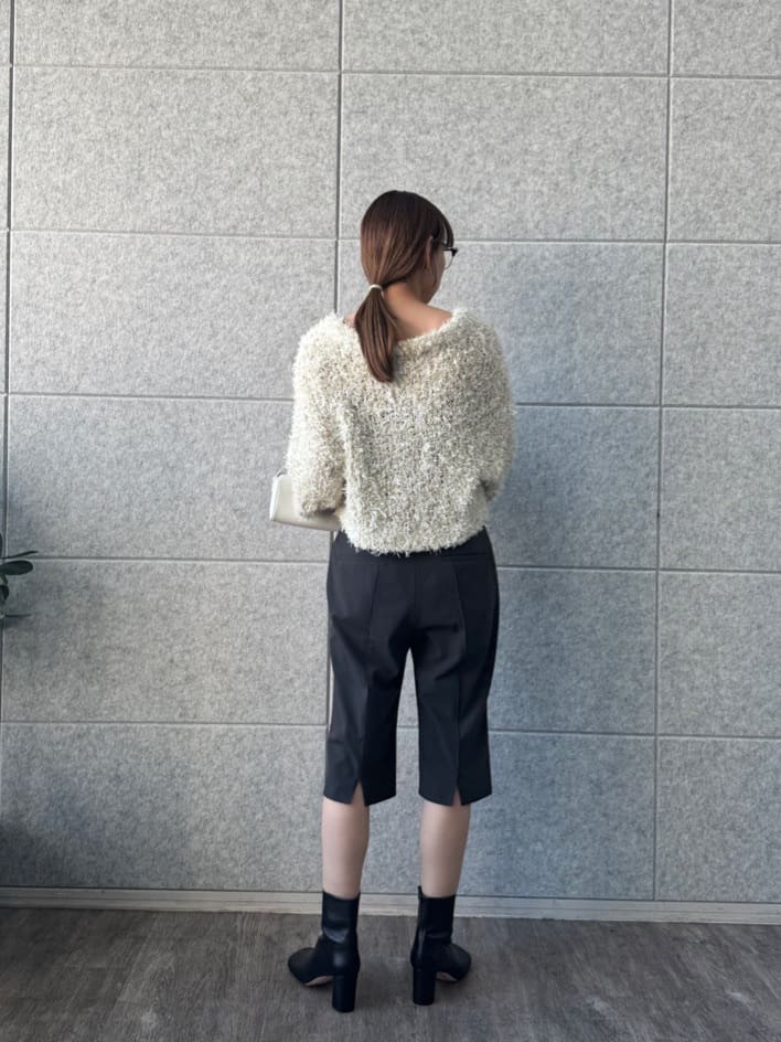 designer yukaさんの「CODE A｜cropped pants」を使ったコーディネート