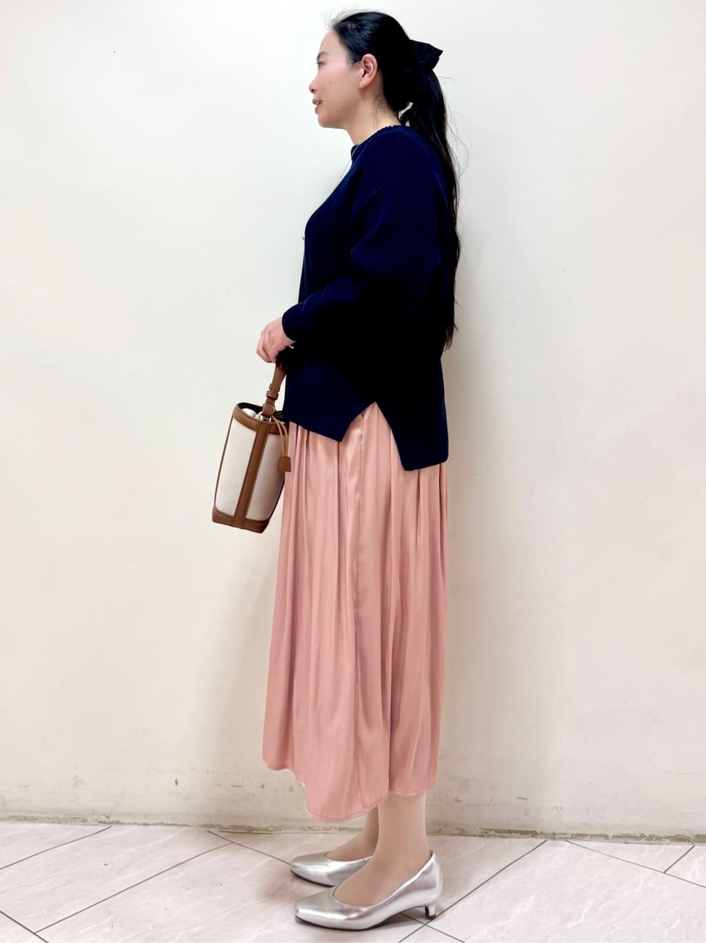 rincoさんの「Reflect｜【長く着られる◎】スカーチョパンツ」を使ったコーディネート
