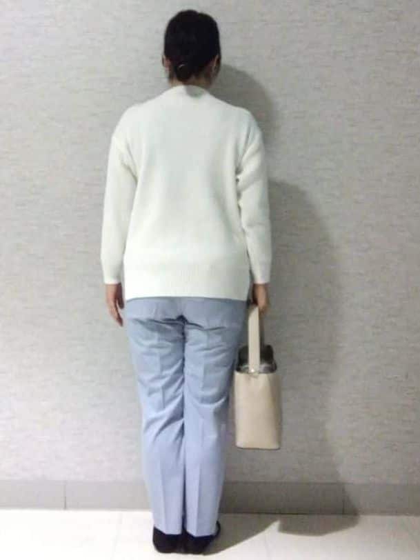 sakoさんの「Reflect｜【オン・オフ着回しやすい◎】ダブルブレストジャケット」を使ったコーディネート